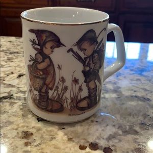 ANTIQUE M.J Hummel coffee cup